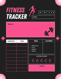 Fitness tracker
