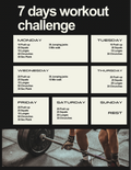 Workout challenge