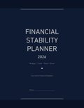 Financial Stability Planner