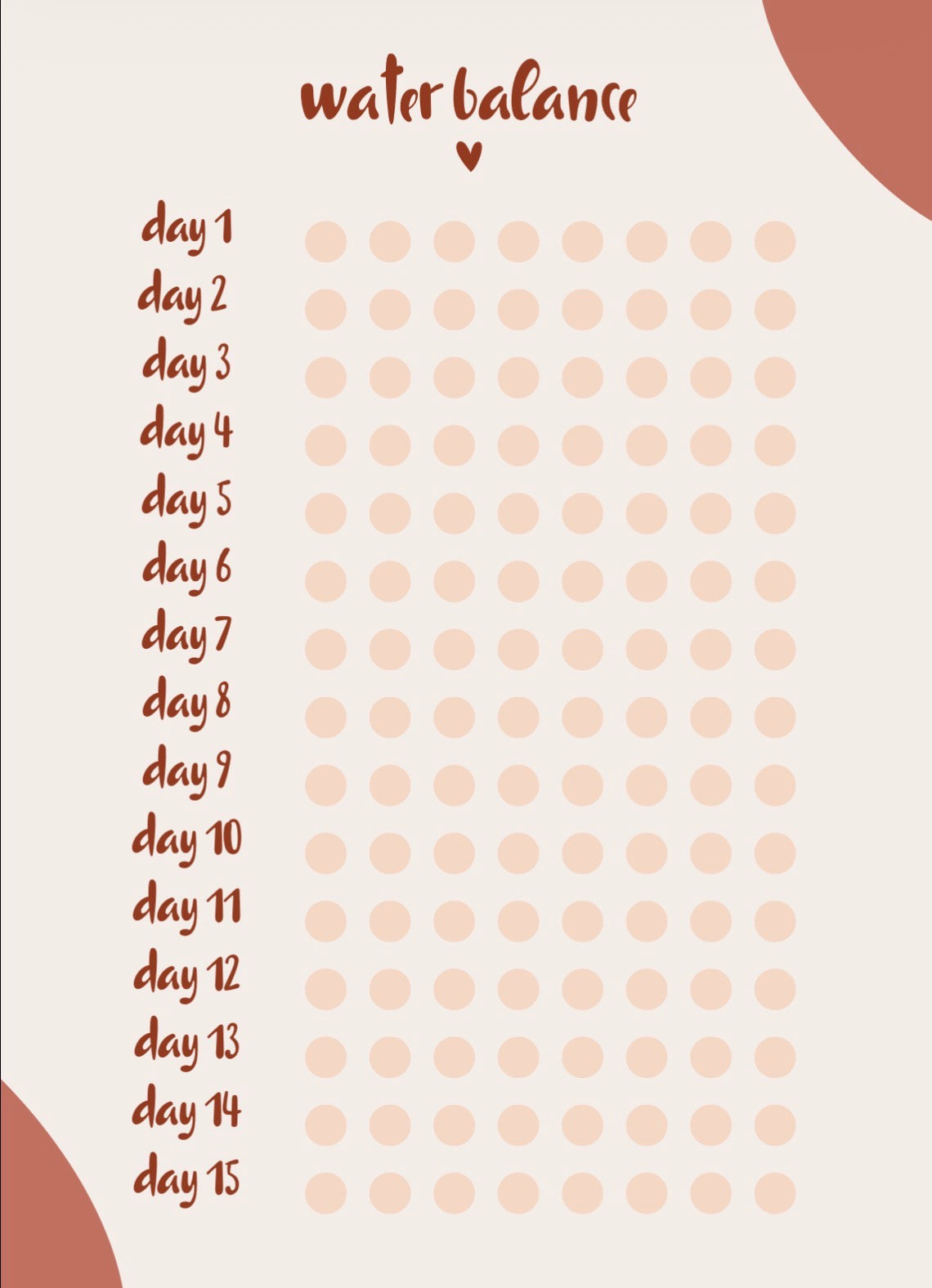 Fitness Planner E-Book
