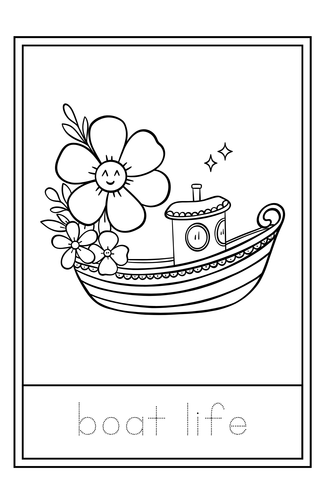 Kids Summer coloring Book