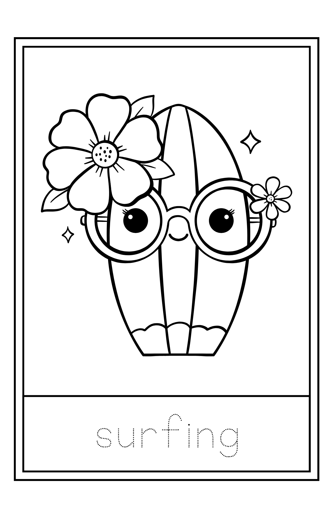 Kids Summer coloring Book