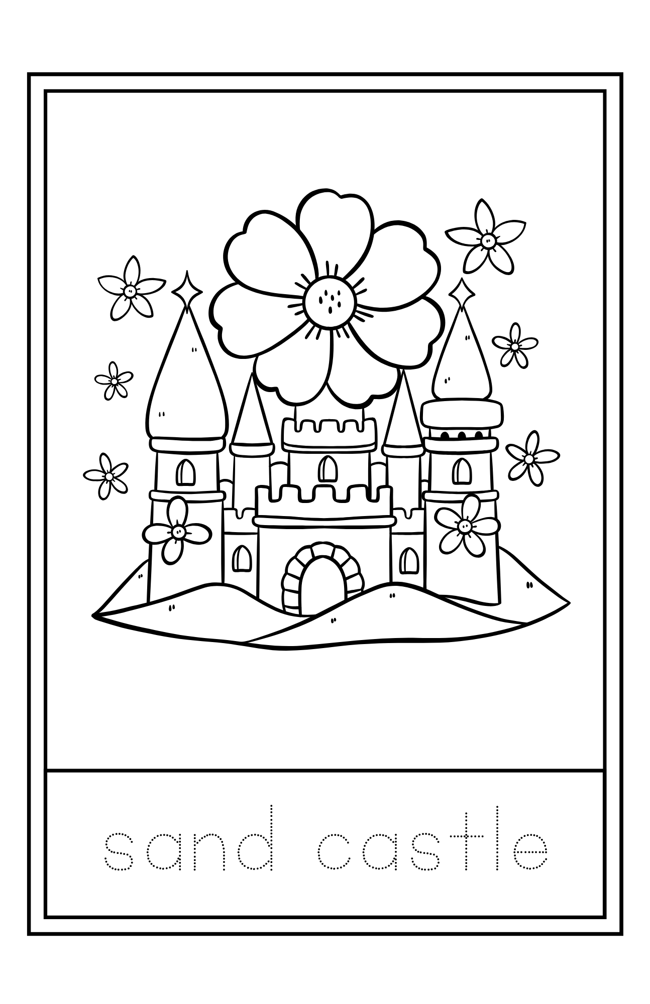 Kids Summer coloring Book